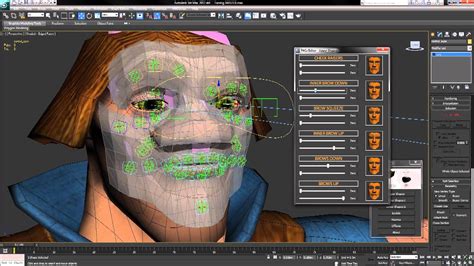 Facs Facial Animation Suite For 3ds Max Youtube