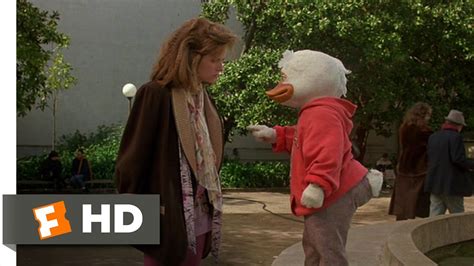 Howard The Duck 510 Movie Clip Im A Freak 1986 Hd Youtube