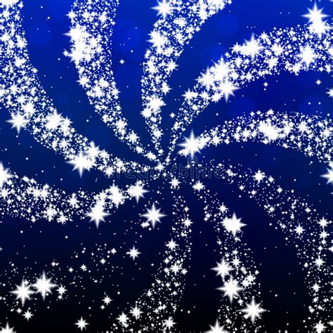 Star Swirl Background Stock Illustration Illustration Of Space 3525605