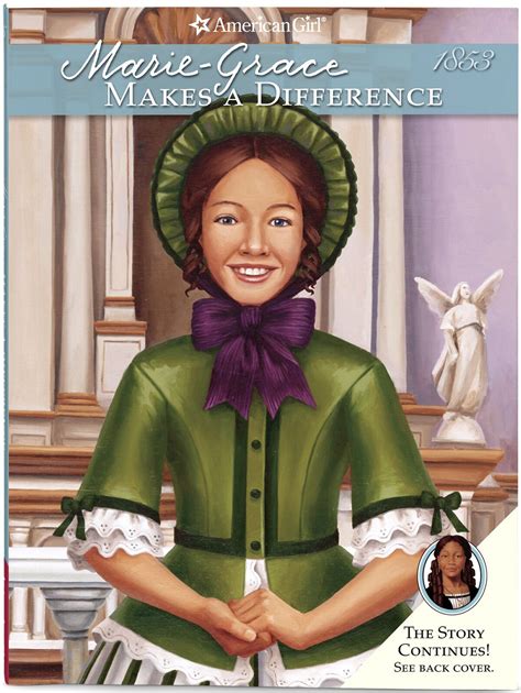 Marie Grace Makes A Difference American Girl Wiki Fandom