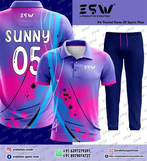 We Make Cricket Jerseys Of Unique Designs With Priority Of