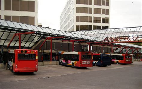 Bus Station Swindon Bus Station With Buses Of Stagecoach I Flickr