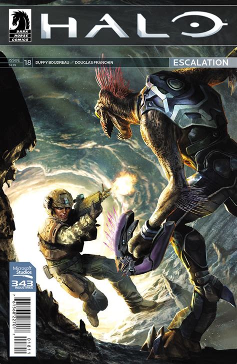 Halo Escalation 18 Profile Dark Horse Comics
