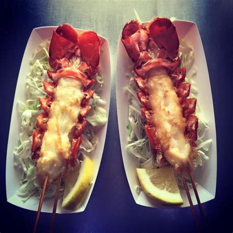 Maine lobster, fresh grated cheese, picade gallo, cilantro lime sauce, local, handmade, flour tortillas. Cousins Maine Lobster | Best food trucks, Houston food, Food