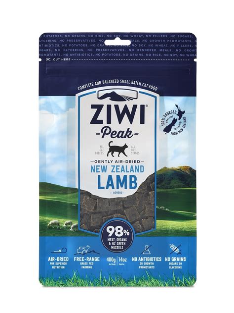 Maybe you would like to learn more about one of these? Ziwi Peak Air Dried Lamb Cat Food - 400g