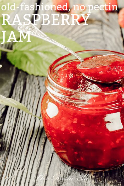 Homemade Raspberry Jam Recipe Homemade Raspberry Jam Raspberry Jam