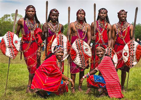 Les Maasaï Ma Mission En Tanzanie