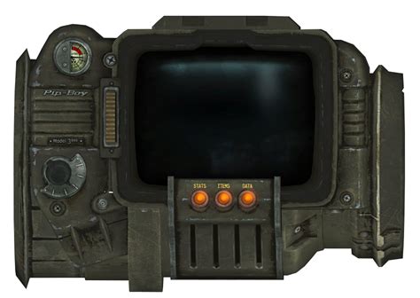 Pip Boy 3000 Fallout Wiki Fandom Powered By Wikia
