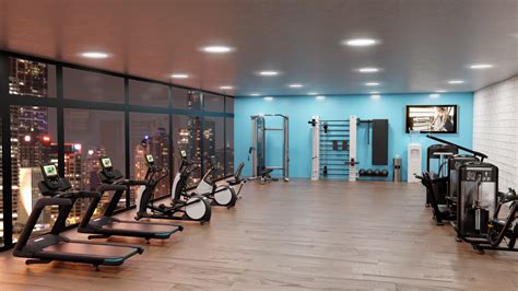 Office Gym Design Create The Perfect Onsite Gym Gym Marine Interiors