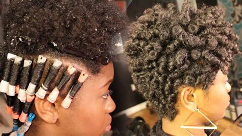 We did not find results for: Tapered Haircut + Perm Rod Set on 4C Natural Hair || Chizi ...