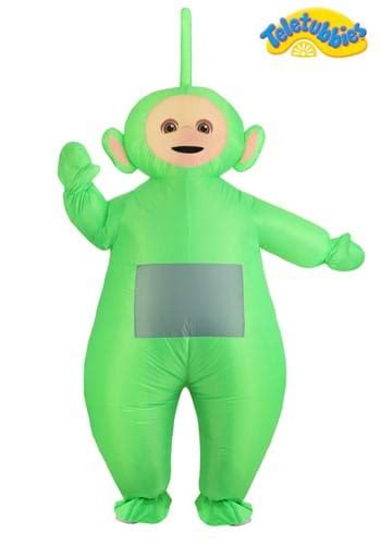 Inflatable Dipsy Adult Teletubbies Costume