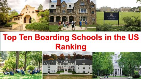 Top 10 Boarding Schools In The Usa New Ranking Forbes Best Boarding
