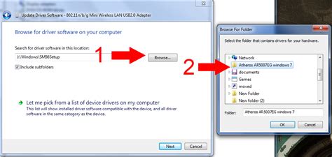 You don't have to try both methods to get your driver updated; Laptop Driver: Atheros AR5007EG Wireless Network Adapter ...