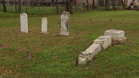 once the only burial ground for african americans in arlington to be restored nbc 5 dallas