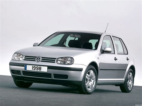 Fotos De Volkswagen Golf Iv 1998