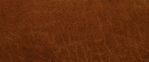 Download Wallpaper 2560x1080 Leather Brown Texture