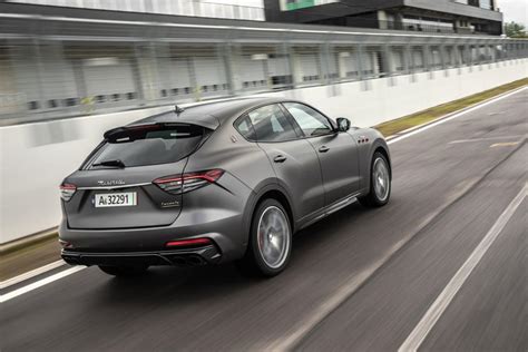 2023 Maserati Levante Trofeo Review Trims Specs Price New Interior