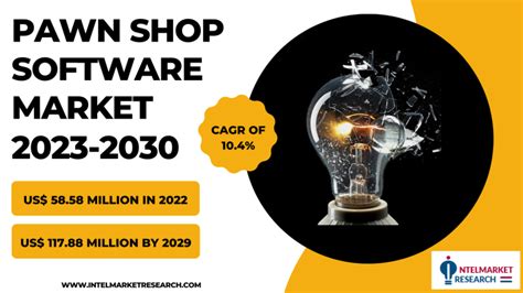 Pawn Shop Software Market Report Forecast 20232030 By Patilsudha Aug 2023 Medium