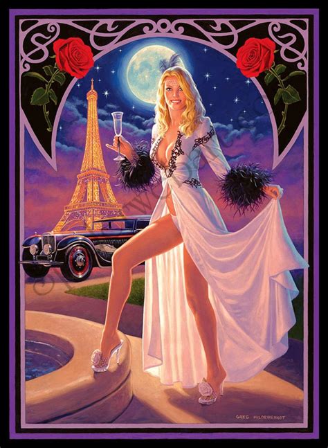 Wall Art Lamour By Greg Hildebrandt Pinup Photo Print Etsy