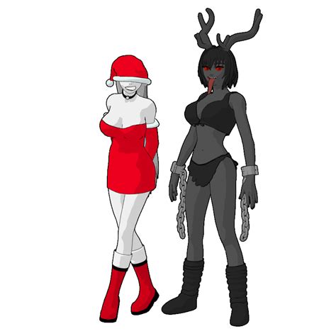 Good Cop Bad Cop Christmas Edition By Ndt2000 On Deviantart