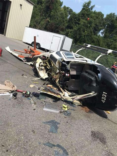 Video shows crash of police helicopter in Arkansas