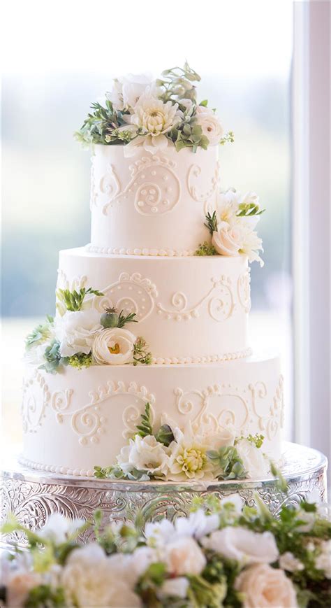 The cakes can be frozen ahead, without icing. Wedding Cakes: 28 Divinely Delicious Cakes To Celebrate ...