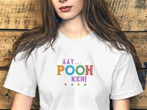 Funny Filipino T Shirts For Him And Her Aay Puki Expression Etsy