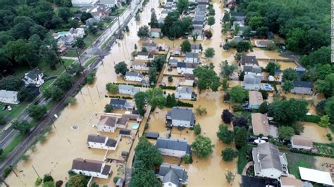 Crews Work To Restore Power To Tens Of Thousands Of People As Henri