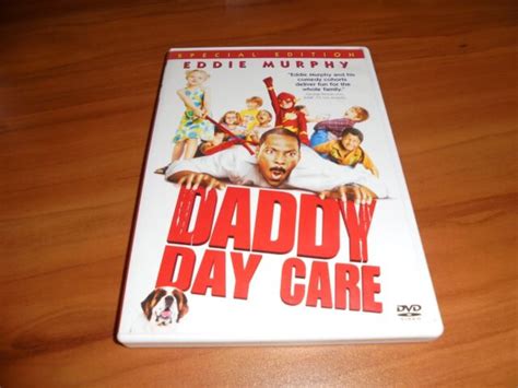 Daddy Day Care Dvd 2003 Widescreenfull Frame Special Edition Ebay