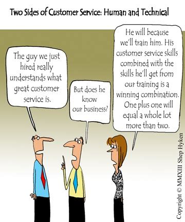 73% of customers who were dissatisfied with a business cite rushed service as the reason they stopped shopping with a company. The Two Sides of Customer Service Training: Human and ...