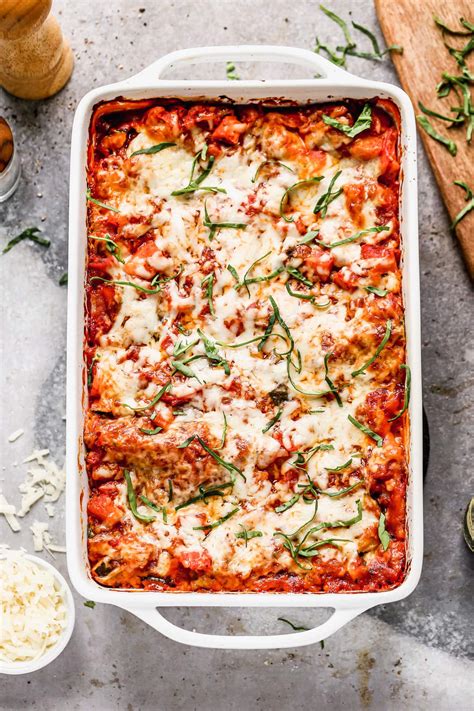 Vegetable Lasagna Ultimate Easy Recipe