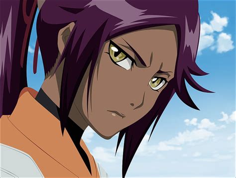 Anime Bleach Yoruichi Shihôin Fondo De Pantalla Hd Peakpx