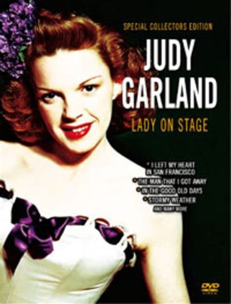 Judy Garland Lady On Stage Dvd Free Shipping Over £20 Hmv Store