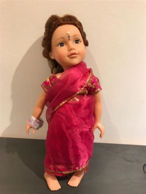 Indian Sari 18 Inch Doll Clothes Pattern Pdf Download