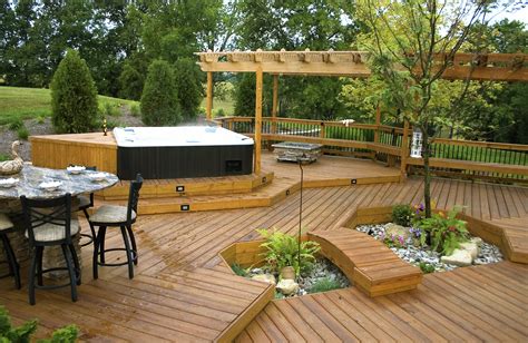 American Deck And Sunroom Hot Tubs