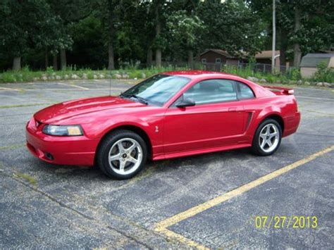 Buy Used 2001 Ford Mustang Svt Cobra Coupe 2 Door 46l In