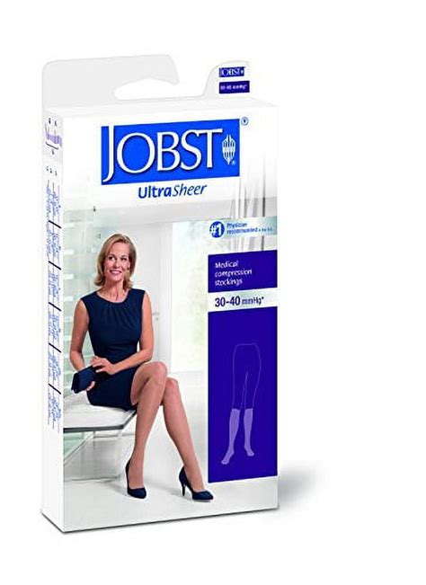 Jobst Bsn Medical Jobst Ultra Sheer Compression Stocking Knee