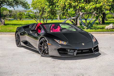 We did not find results for: Lamborghini Huracán Spyder - Black - RedSky Miami Rentals