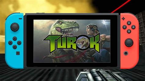 Turok And Turok 2 Remasters Coming To Nintendo Switch