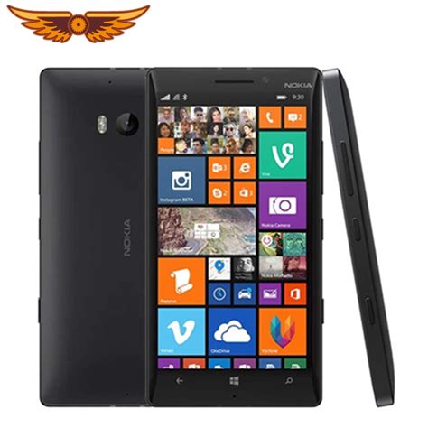 Teléfono Móvil Nokia Lumia 930 Original Desbloqueado Pantalla De 50