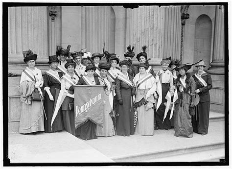 Pennsylvania Suffragettes Suffrage Women In History Historical Events