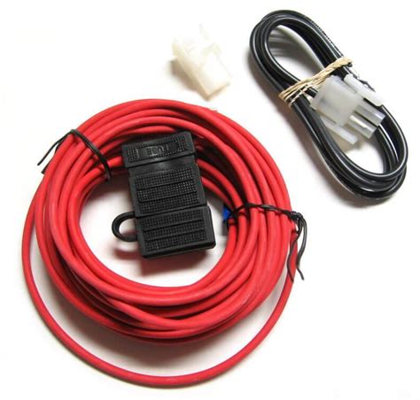 Leer Triple 12v Power Outlet And Wiring Harness Kit Atc Av95 025 Atc