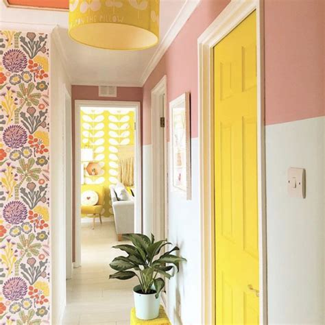 Colour Crush How To Decorate With Yellow And Pink Sophie Robinson