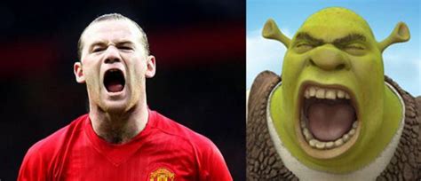 Wearing a dark blue suit and brown shoes, rooney appeared tense and. You Look Familiar - Sports Doppelgängers! - Joyenergizer