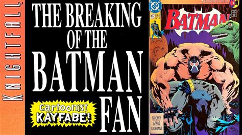 Bane Breaks Batmans Back Dc Hotshots Knightfall The 90s Comics
