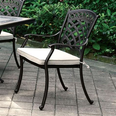 Furniture Of America Outdoor Tables Charissa Cm Ot2125 Rt Round Patio