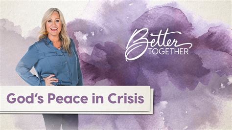Better Together Live Episode 22 Season 2 Watch Tbn Trinity