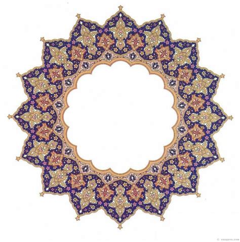 Persian Design Islamic Art Pattern Iranian Art Islamic Art Calligraphy