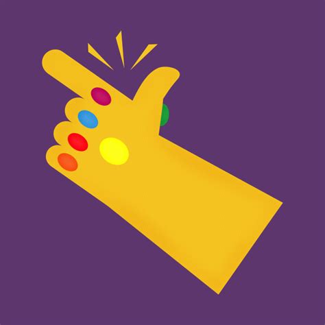 Thanos Snap Do Similar Thanos Finger Snap Disintegration Effect By