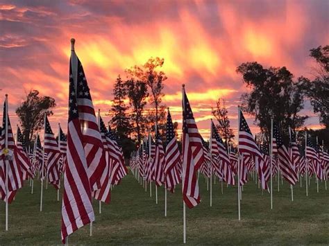 American Flag Display to Honor Heroes Alongside Vietnam Traveling ...